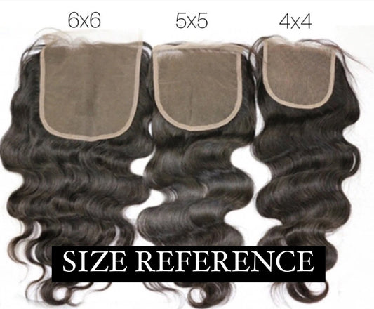 HD LACE CLOSURES & FRONTALS